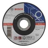 pjovimo diskai 115 - Metalo pjovimo diskas BOSCH, 115x22x1,6 mm - 1 nuotrauka