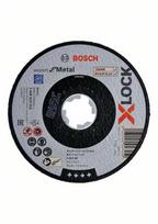 Metalo pjovimo diskas BOSCH X-LOCK, 126 x 2,5 x 22,23 mm