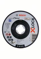 metalo pjovimo diskai - Metalo pjovimo diskas BOSCH X-LOCK, 125 x 1,6 x 22,23 mm - 1 nuotrauka