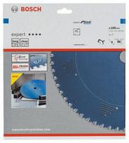 pjovimo diskas 160 - Metalo pjovimo diskas BOSCH Expert for Steel, 160 x 20 x 2,0 mm, 30 - 1 nuotrauka