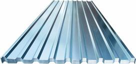 Profiliuota skarda T-18, cinkuota, matmenys 0,5 x 1120 x 2500 mm, 1 lap.-2,8 m2
