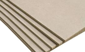 Medžio drožlių plokštė MDP Storis 16 mm, matmenys 1,03 x 2,65 m, 1 vnt - 2,73 m2, 008326