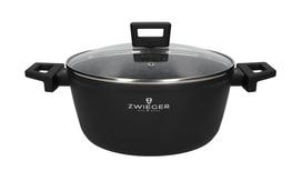 Puodas su dangčiu ZWIEGER FORTE, 18 cm, ST