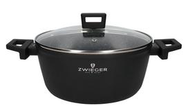 Puodas su dangčiu ZWIEGER FORTE, 20 cm, ST