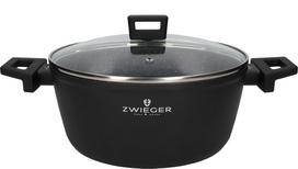 Puodas su dangčiu ZWIEGER FORTE, 24 cm, ST