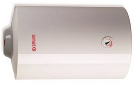 elektrinis vandens sildytuvas - Elektrinis vandens šildytuvas SIMAT, 80L H, 1,5kW, horizontalus, 11067 - 1 nuotrauka
