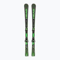 HEAD Supershape e-Magnum SW SF-PR   PRD 12 black/neon green kalnų slidės