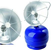 dujinis sildytuvas - MEVA ARDENT dujinis radiatorinis šildytuvas PB LPG dujų balionui - 1 nuotrauka