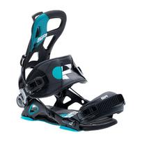 Greito Užsegimo Snieglentės Apkaustai SP™ Brotherhood Multientry Black XL