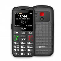 phone - eSTAR Digni Talk Senior Phone  Dual SIM Black  - 1 nuotrauka