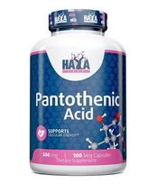HAYA LABS Panthothenic Acid (vitaminas B5) - 100 kaps.