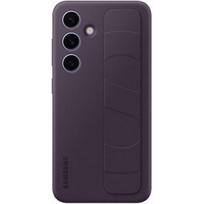 telefonas galaxy s24 - Samsung "Standing Grip Case For Galaxy S24" Dark Violet (EF-GS921CEEGWW) - 1 nuotrauka