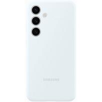 telefonas galaxy s24 - Samsung "Silicone Case For Galaxy S24" White (EF-PS921TWEGWW) - 1 nuotrauka