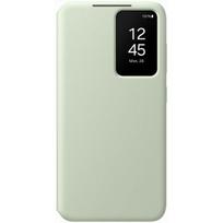 samsung smart view wallet case galaxy s24, - Samsung "Smart View Wallet Case Galaxy S24 Plus" Light Green (EF-ZS926CGEGWW) - 1 nuotrauka