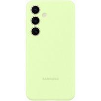 galaxy s24 plus deklas - Samsung "Silicone Case Samsung Galaxy S24 Plus" Light Green (EF-PS926TGEGWW) - 1 nuotrauka