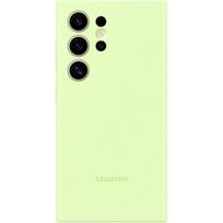 Samsung "Silicone Case For Galaxy S24 Ultra" Light Green (EF-PS928TGEGWW)
