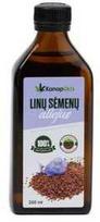 Linų sėmenų aliejus 250 ml, KANAPŪKIS