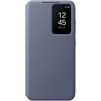 Samsung "Smart View Wallet Case For Galaxy S24" Violet (EF-ZS921CVEGWW)
