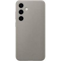 samsung s24 deklas vegan - Samsung "Vegan Leather Case For Galaxy S24 Plus" Taupe (GP-FPS926HCAAW) - 1 nuotrauka