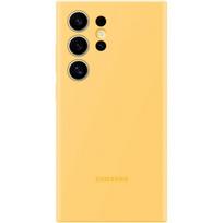 Samsung "Silicone Case For Galaxy S24 Ultra" Yellow (EF-PS928TYEGWW)