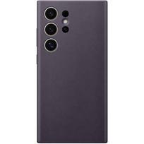 Samsung "Vegan Leather Case For Galaxy S24 Ultra" Dark Violet (GP-FPS928HCAVW)