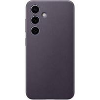 Samsung "Vegan Leather Case For Galaxy S24" Dark Violet (GP-FPS921HCAVW)
