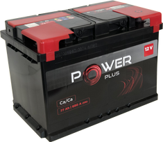 akumuliatorius 278 175 175 -  Power Plus 77Ah 680A 12V - 2 nuotrauka