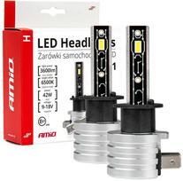Led automobilių lemputės h-mini h1 amio-03329