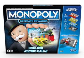 Pirkti MONOPOLY Žaidimas „Monopolis: super elektroninė bankininkystė“, LT - Photo 1