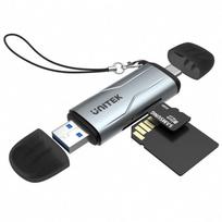 UNITEK CARD READER SD/MICROSD USB-A 5 GBPS/USB-C