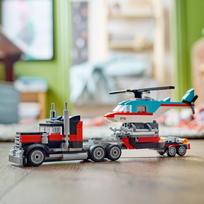 sraigtasparnis - LEGO Creator Bortinis sunkvežimis su sraigtasparniu 31146 - 7 nuotrauka