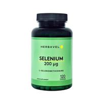 Herbavel Selenium, 120 kapsulių