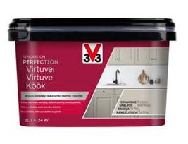 Emaliniai dažai V33 Renovation Perfection Kitchen, 2 l, cinamono