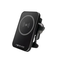 wireless telefono laikiklis - Forever phone car mount + wireless charger 15W MACH-100 - 1 nuotrauka