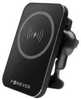 wireless telefono laikiklis - Forever phone car mount + wireless charger 15W MACH-100 - 2 nuotrauka