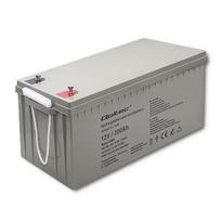 agm 200ah - Qoltec 53069 AGM akumuliatorius | 12V | 200Ah | maks. 3000A - 1 nuotrauka