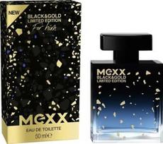 Mexx Black & Gold Limited Edition For Him EDT 50 ml