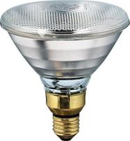 Kaitrinė lemputė Philips E27 175 W