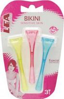 Vienkartinis skustuvas Lea Woman Bikini, 3 vnt.