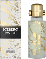 Iceberg Twice Gold Women EDT 125ml