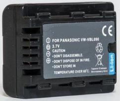 Panasonic, baterija VW-VBL090