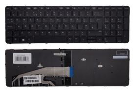Klaviatūra HP: Probook 650 G2/G3, 655 G2/G3 su pašvietimu