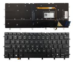 Klaviatūra DELL Inspiron 13: 7000, 7352, 7353, 7359, 7347, 7348