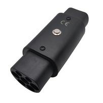 adapteris 3 faziu - Elektromobilio adapteris GB/T (Male) - Type 2 (Male) - 1 nuotrauka