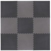 grindu kilimelis treniruokliams - Grindų danga treniruokliams HMS MP12, 180 cm x 180 cm x 1.2 cm - 1 nuotrauka