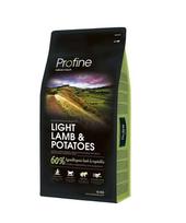 Profine Dog Light su ėriena ir bulvėmis 15kg