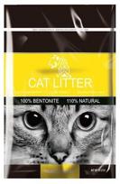 Kačių kraikas organinis (sušokantis) Tiger Pet Lemon Scent, 10 l