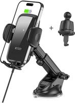 m15w - Tech-Protect phone car mount + charger CM15W-V1 - 1 nuotrauka