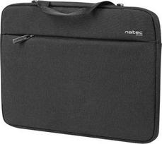 laptop dekl - NATEC laptop sleeve Clam 15.6" juodas - 1 nuotrauka