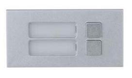 telefonspyne - Telefonspynė Dahua 2-button Module VTO4202F-MB2, pilka - 1 nuotrauka